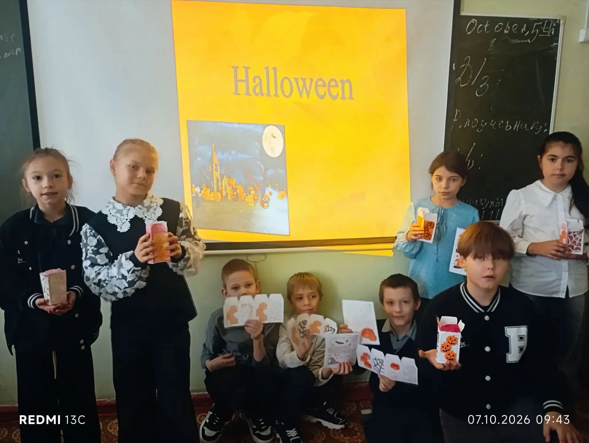 🎃 It's Halloween time! 👻