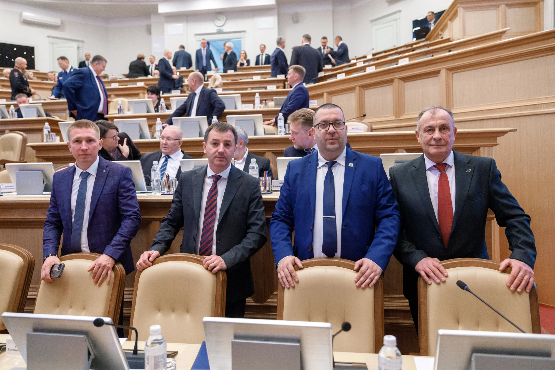 👔Депутаты фракции ЛДПР в Думе Югры приняли участие во 2-м заседании VIII созыва