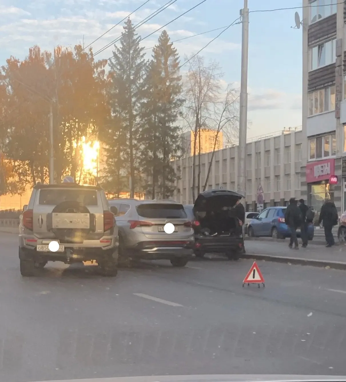 ДТП Уфа Галле-Юж.автовокзал
