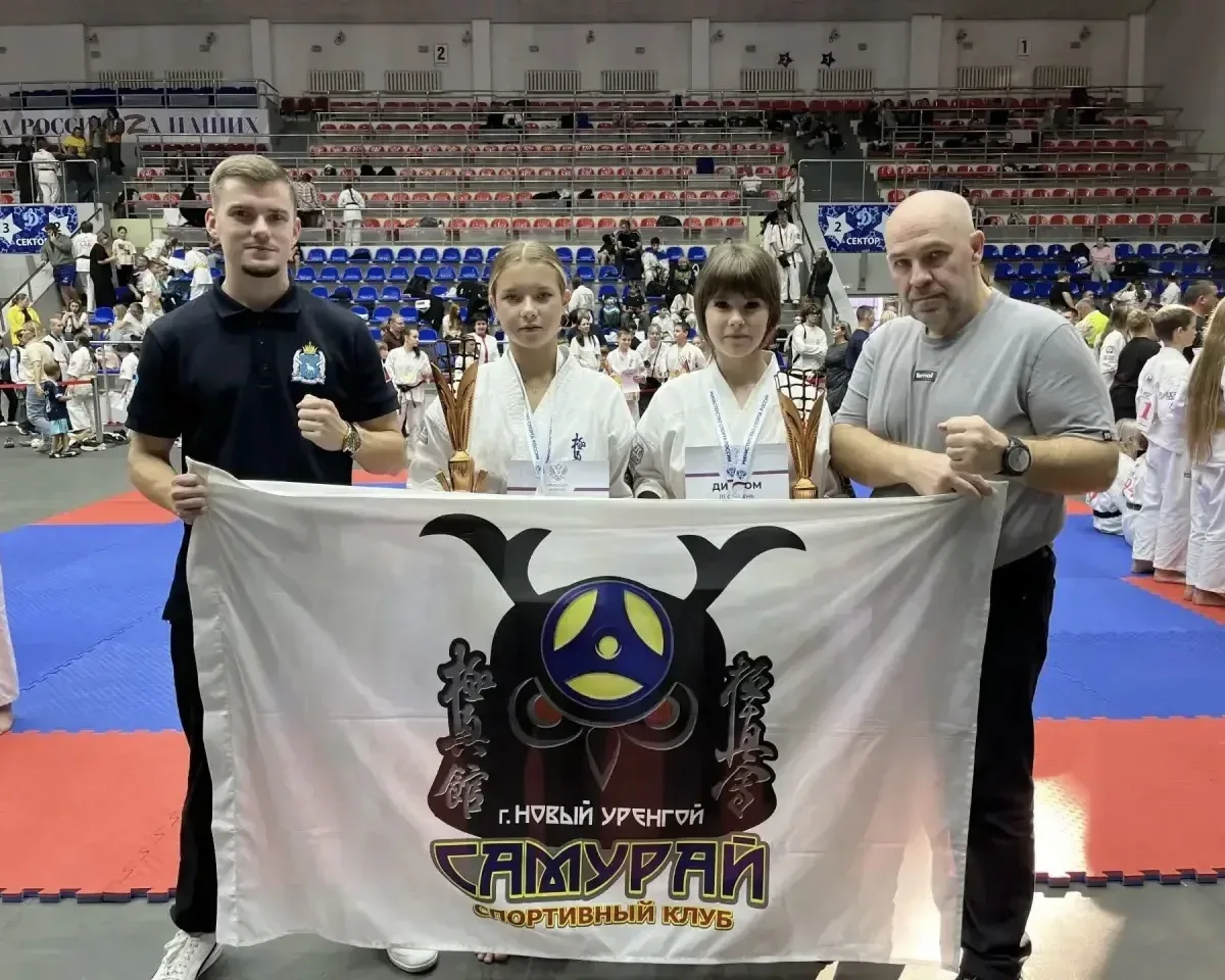 🥋 Новоуренгойские каратистки завоевали две бронзы первенства России по киокусинкай