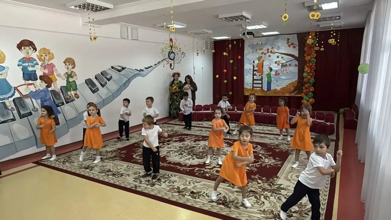 ♦️Утренник в старшей группе «Пчёлка»