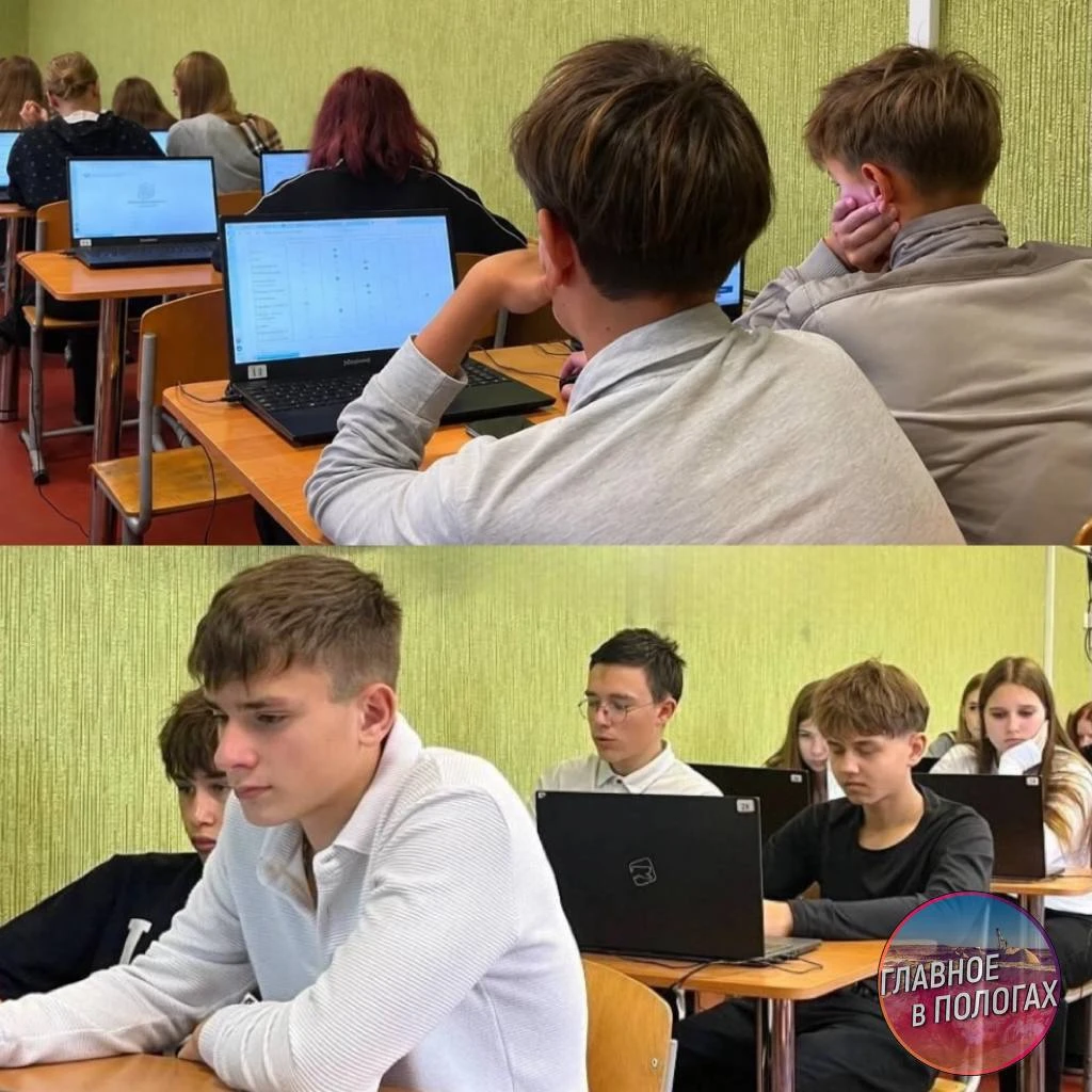 Школьники Запорожской области впервые приняли участие в Национальных сопоставительных и...