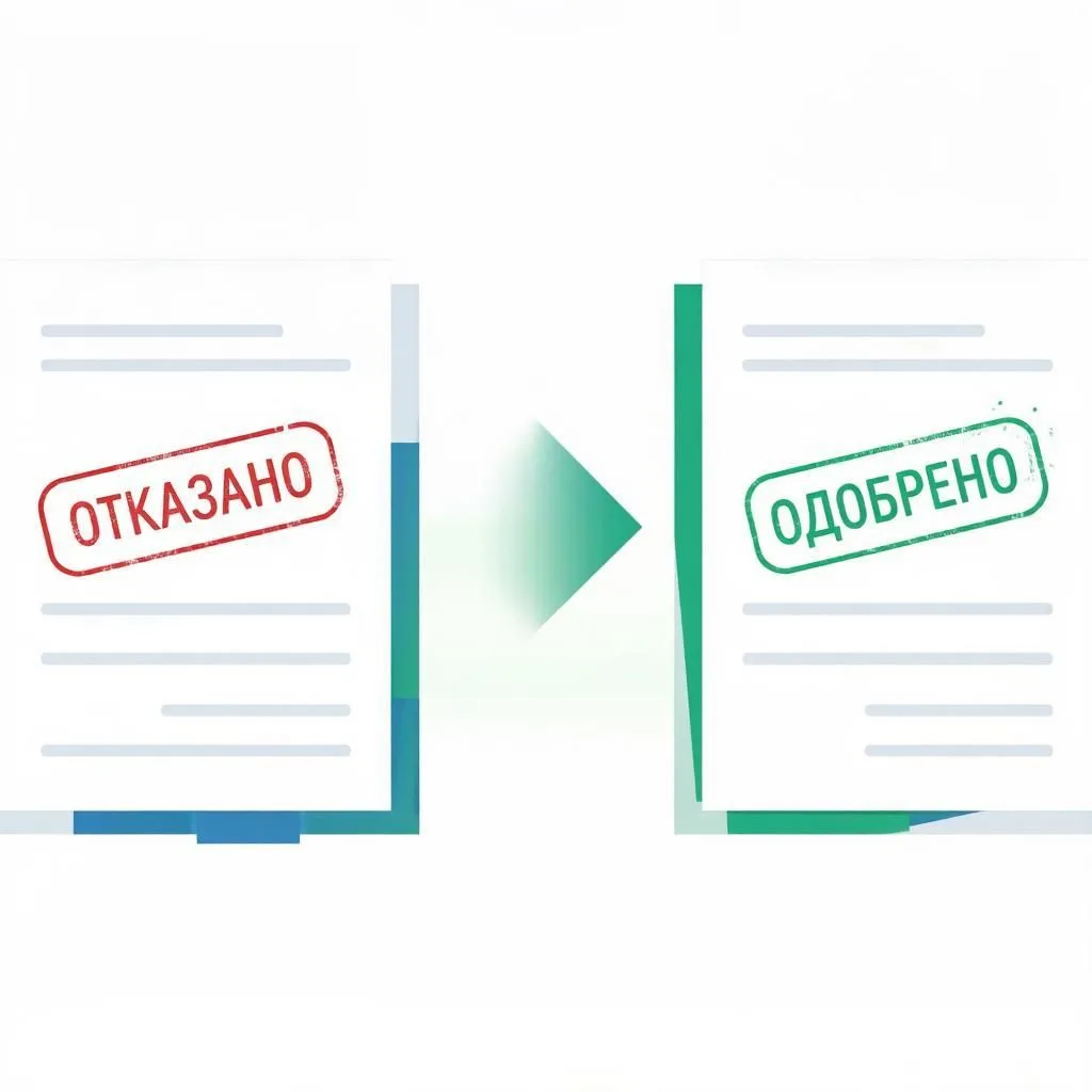 🚫 Банк отказал в кредите? Это не приговор.