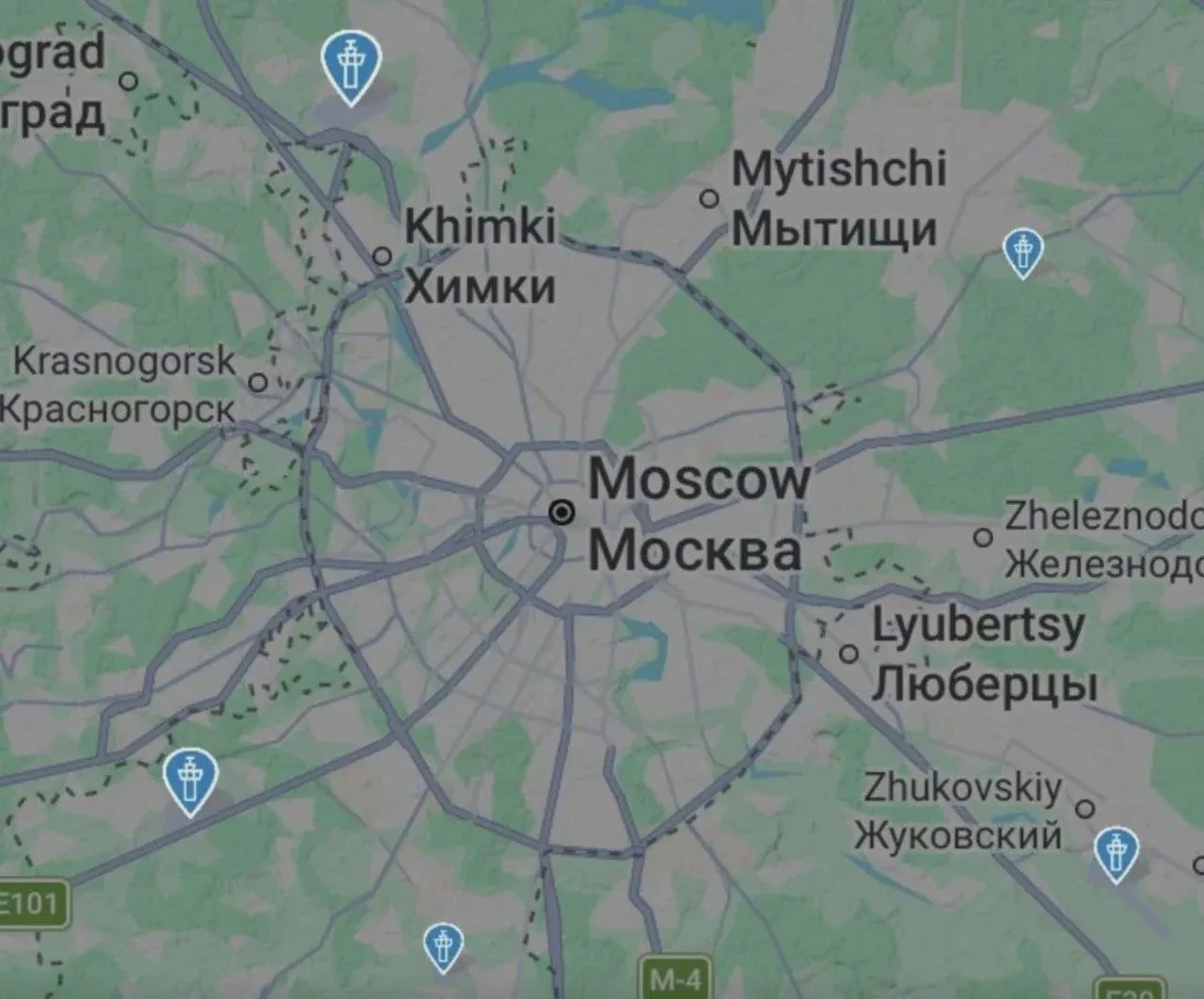✈️ Московские аэропорты временно не принимают рейсы