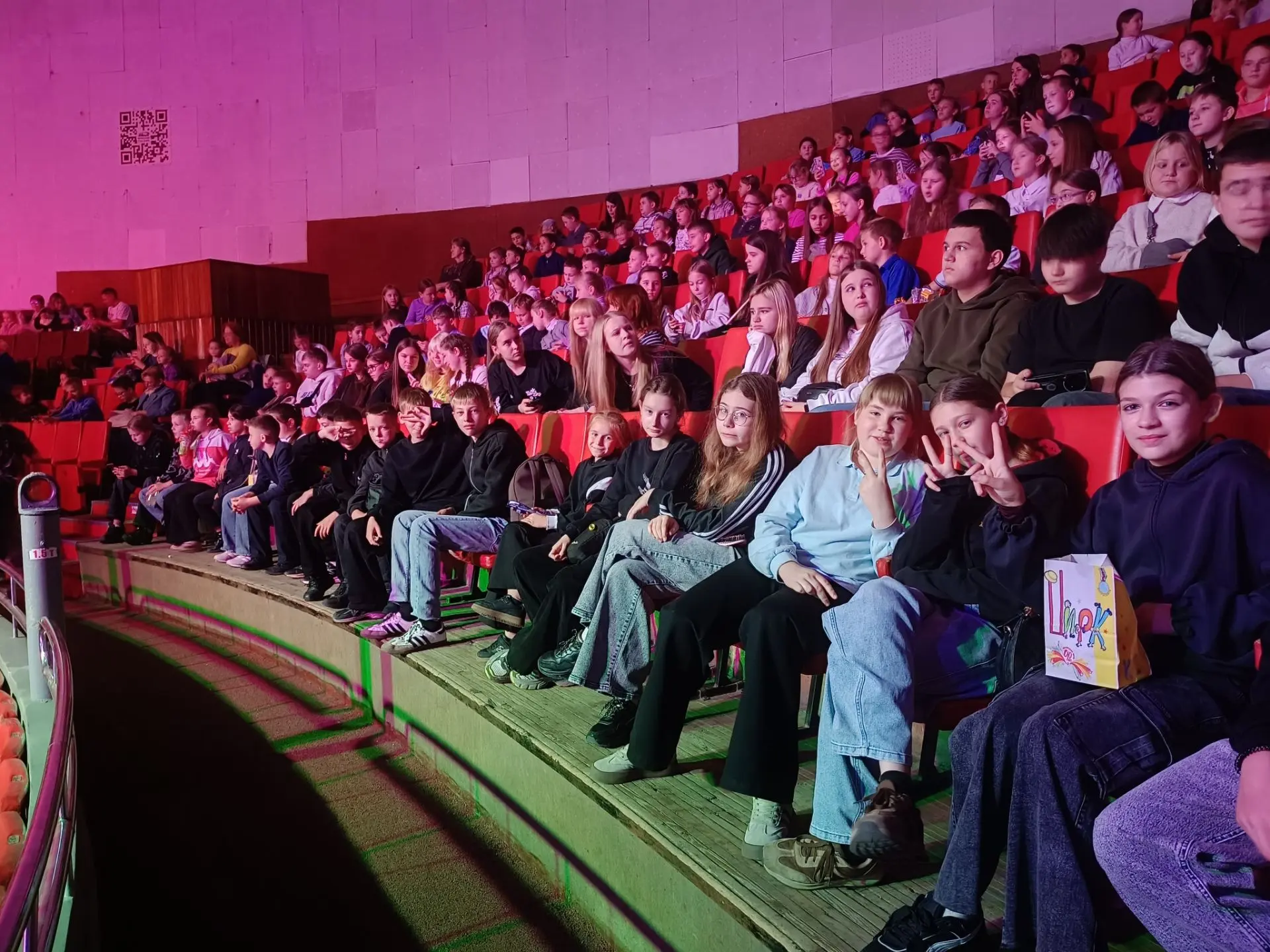 🎪 Наши дети побывали на шоу легендарной династии Филатовых!