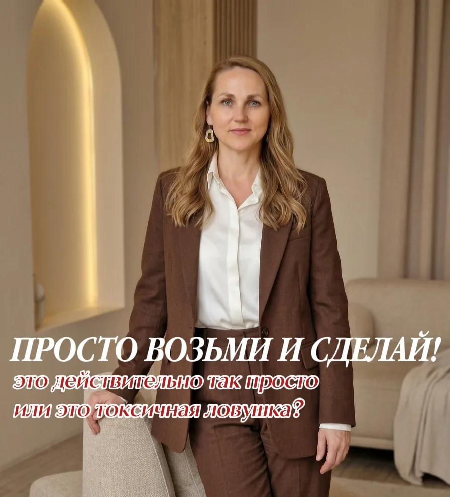 «Соберись», «Перестань лениться», «Просто возьми и сделай»