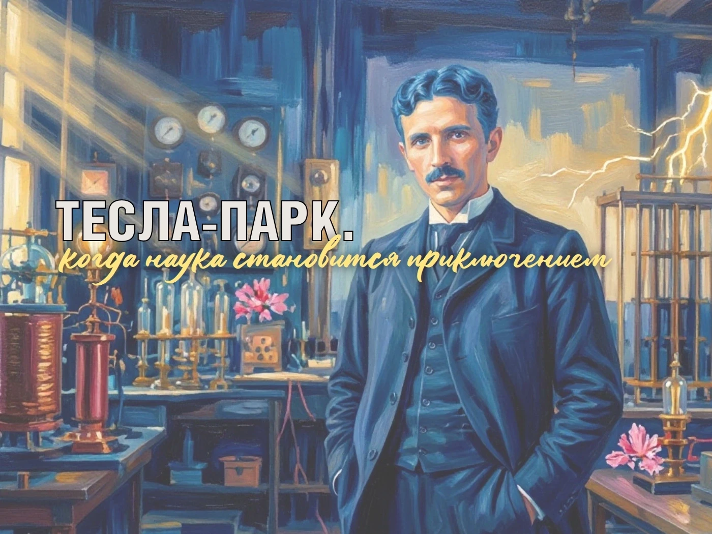 33 ШКОЛА ПОКОРЯЕТ НАУКУ В «ТЕСЛА-ПАРКЕ»