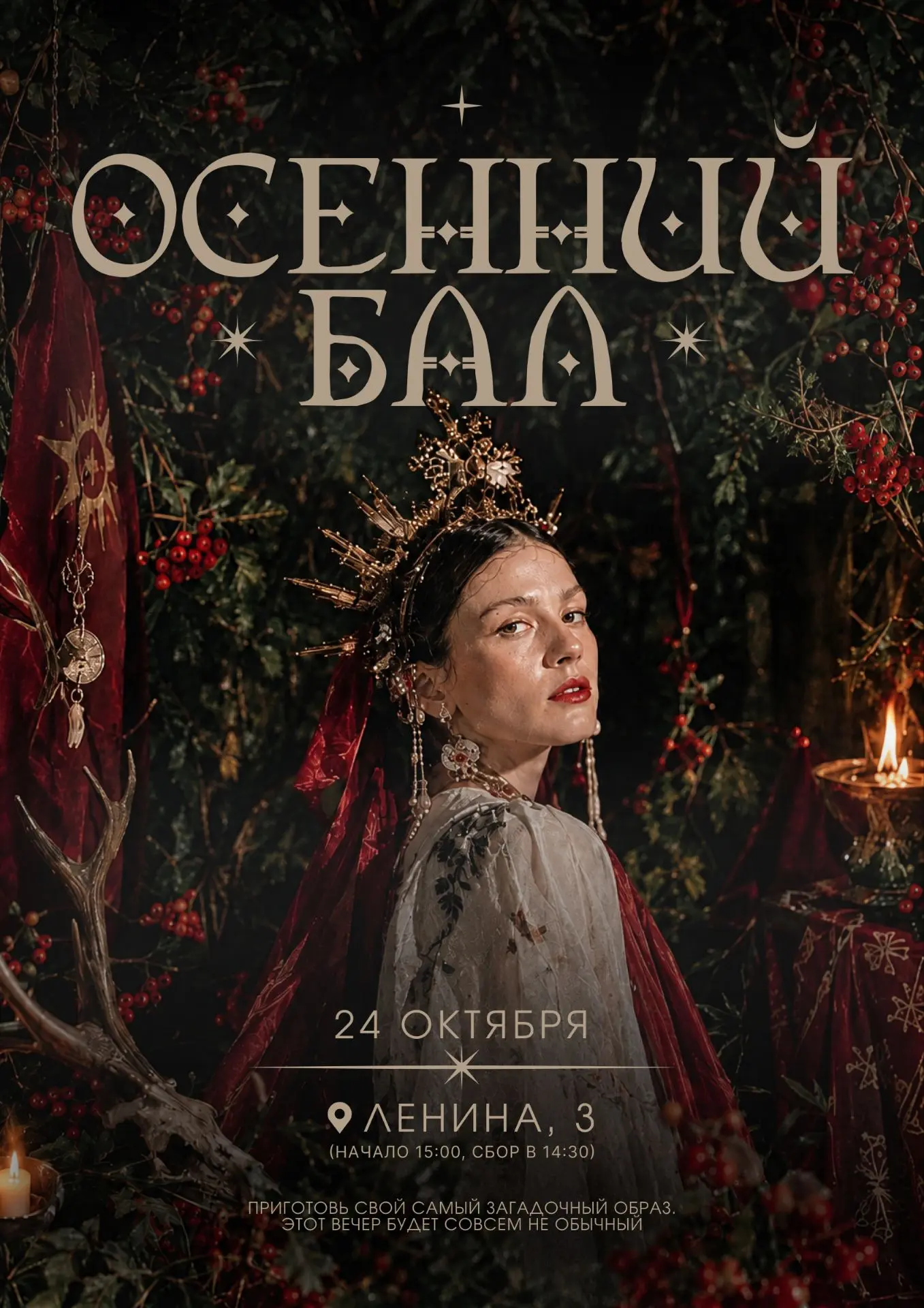 Сказки России оживут, чтобы навсегда изменить эту осень на «Осеннем балу» ✨