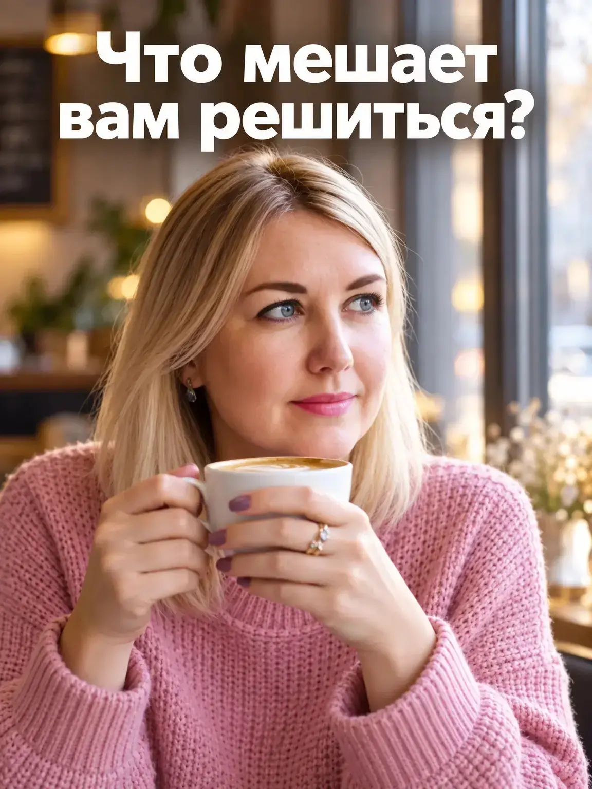 Что мешает вам решиться на разбор⁣⁣⠀