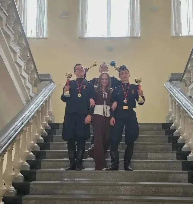 🏆 Гран-при — ансамблю «Малинки»