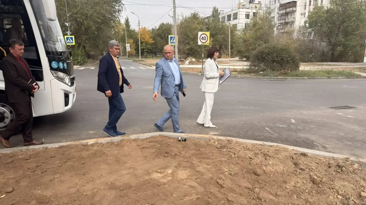 Глава города проверил благоустройство