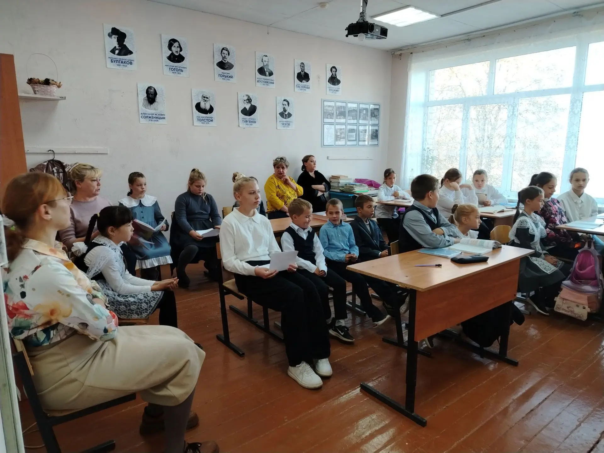Итоги школьного этапа конкурса чтецов «Слово доброе посеять…»