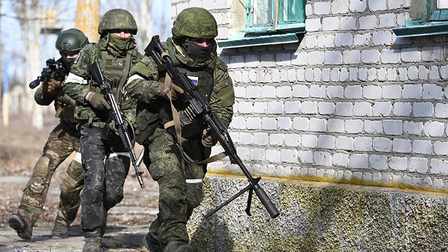 ВС РФ освободили населенный пункт Никольское в Запорожской области