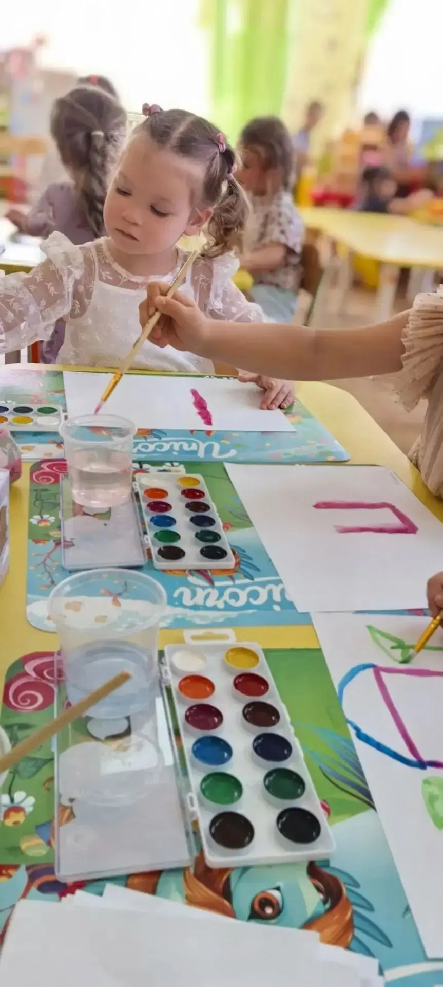 🌈Цветотерапия в группе «Карамелька»
