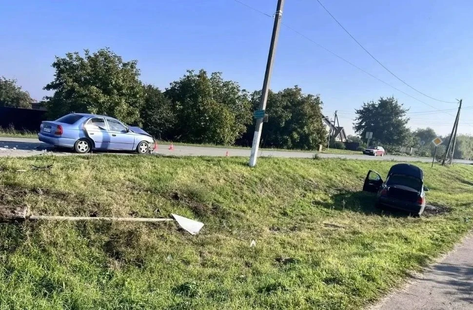 😢В Фастовецкой произошла авария