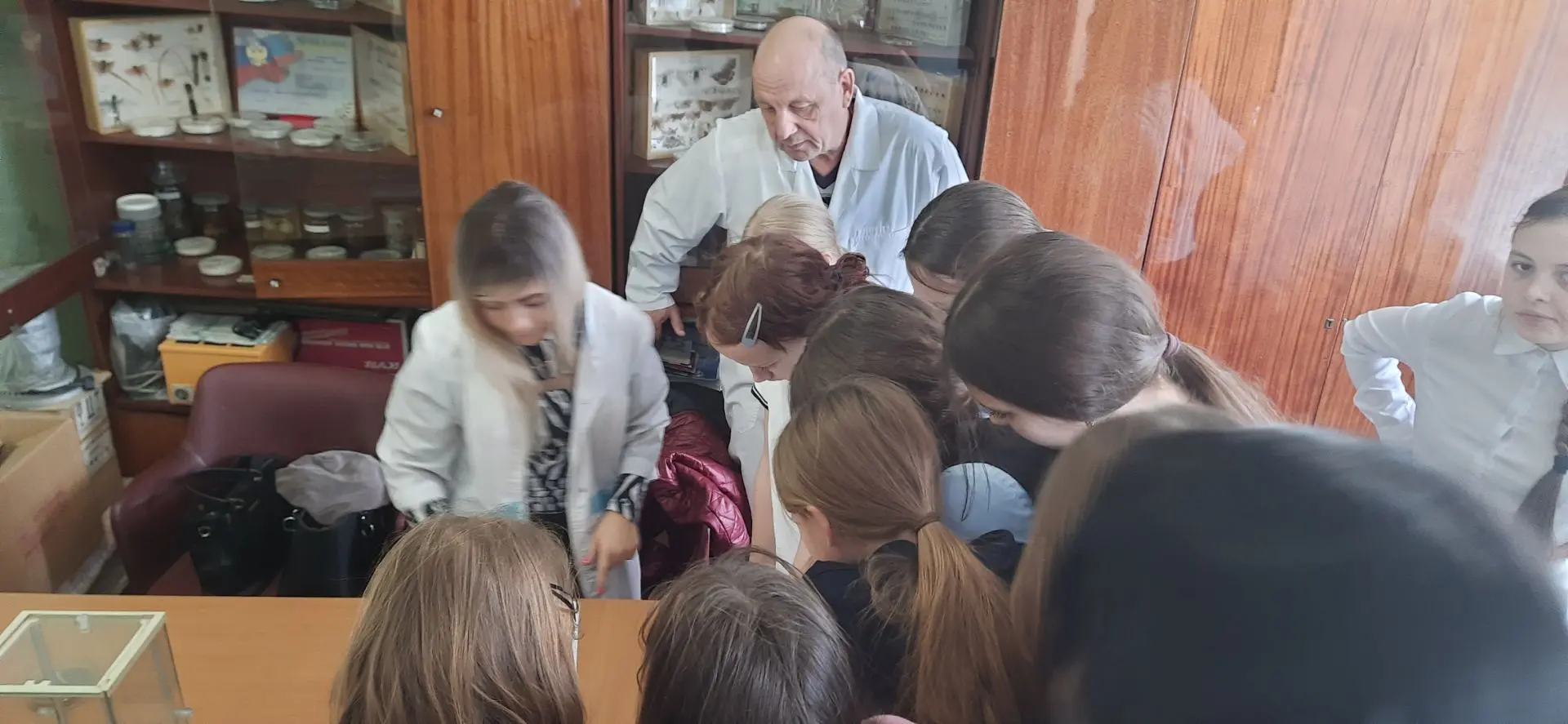 🎉 Профориентация: заглянули в мир агрономии! 🎉