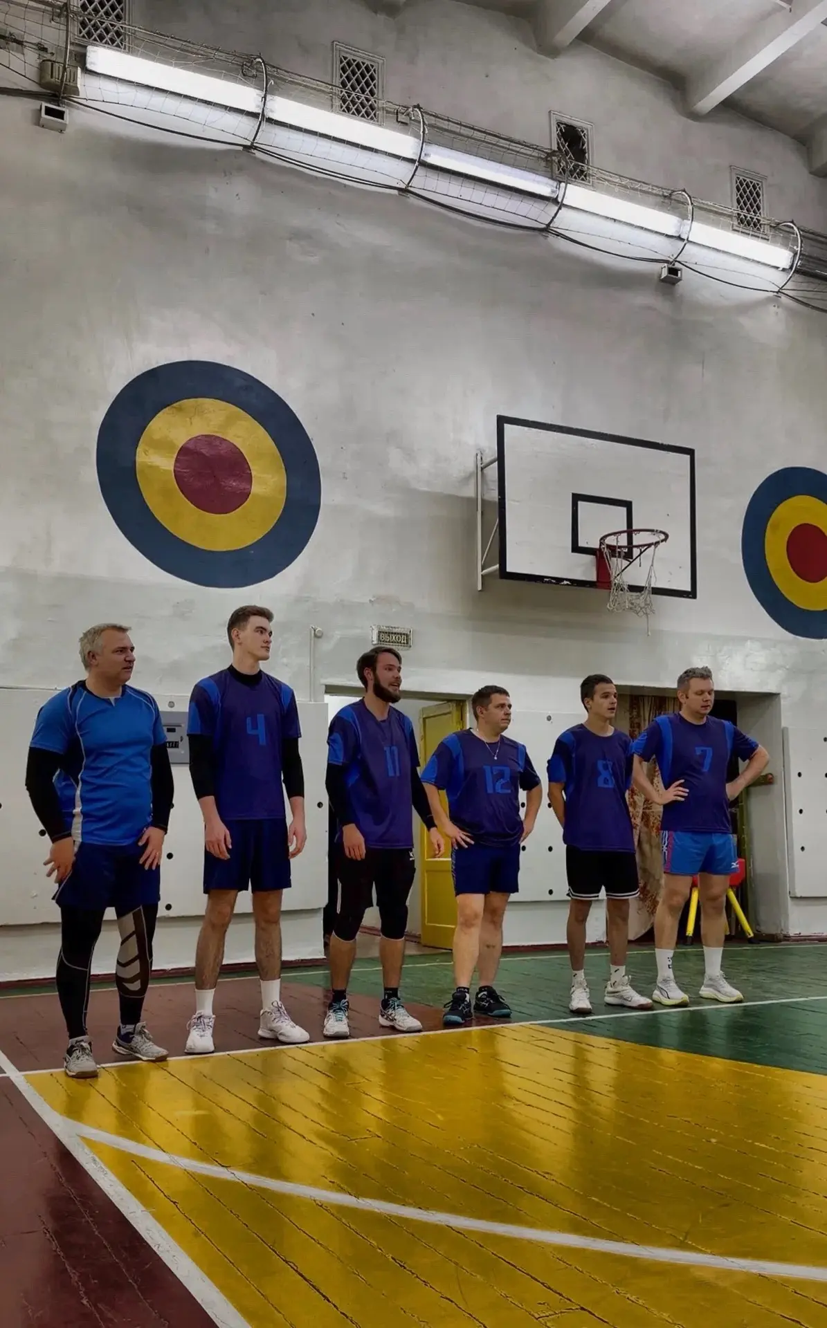 🏐 КУБОК ГОРОДА (среди мужских команд)