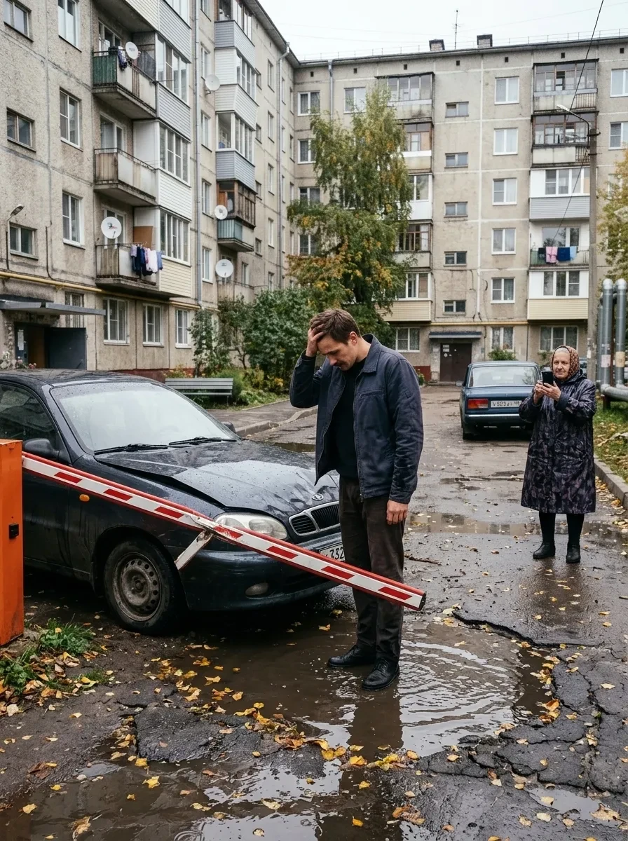 Штраф за бесплатный шлагбаум достигнет 40 тысяч. Парковка до звука упирается в городско...