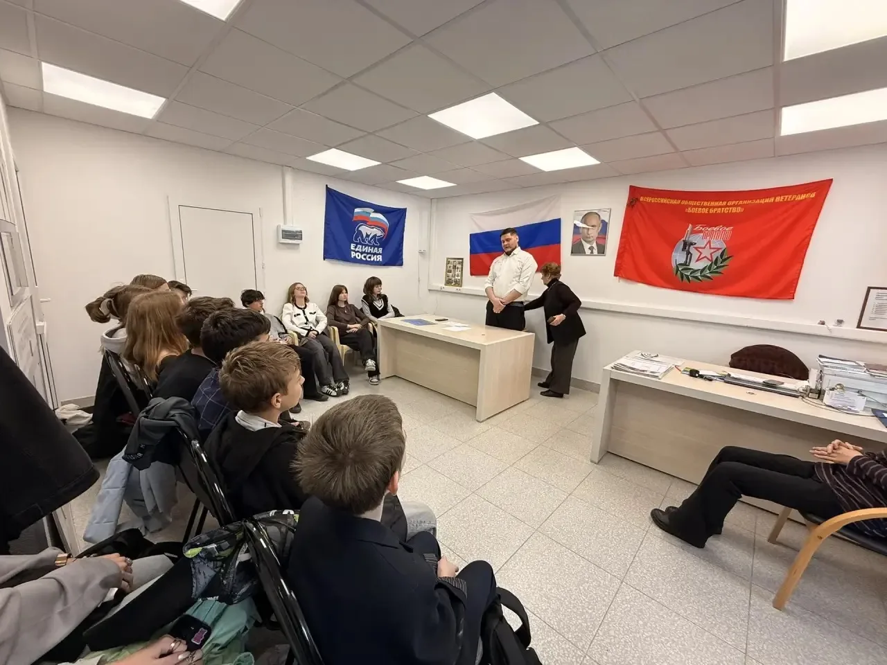 📚 Встреча с сотрудником Государственного архива Калужской области