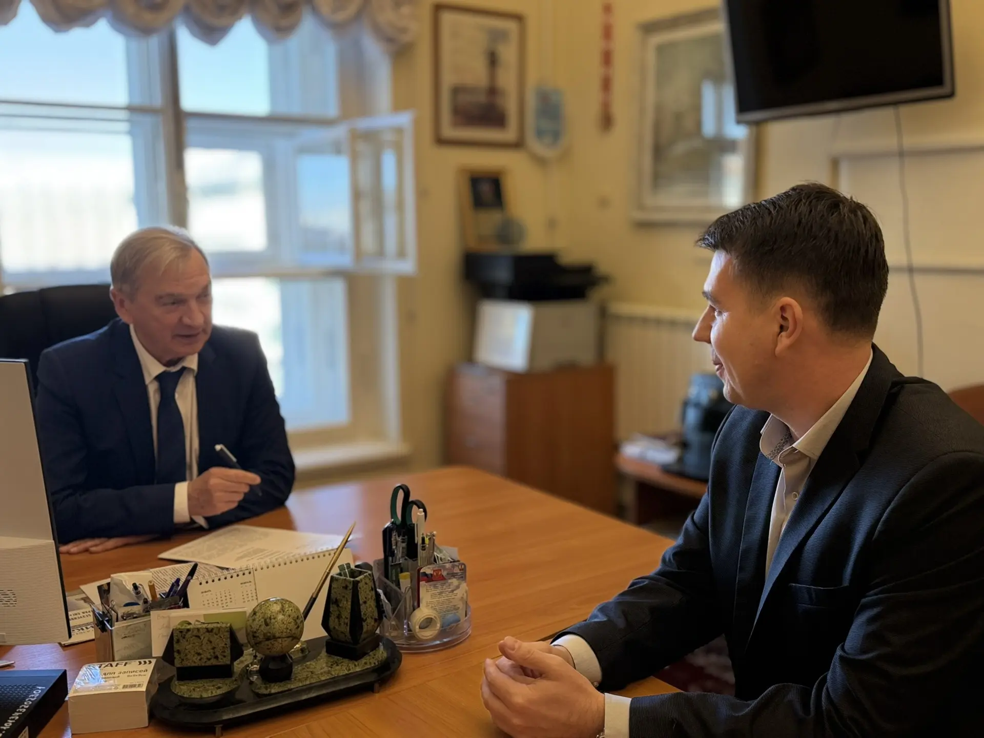 🏛️ Банный вопрос.