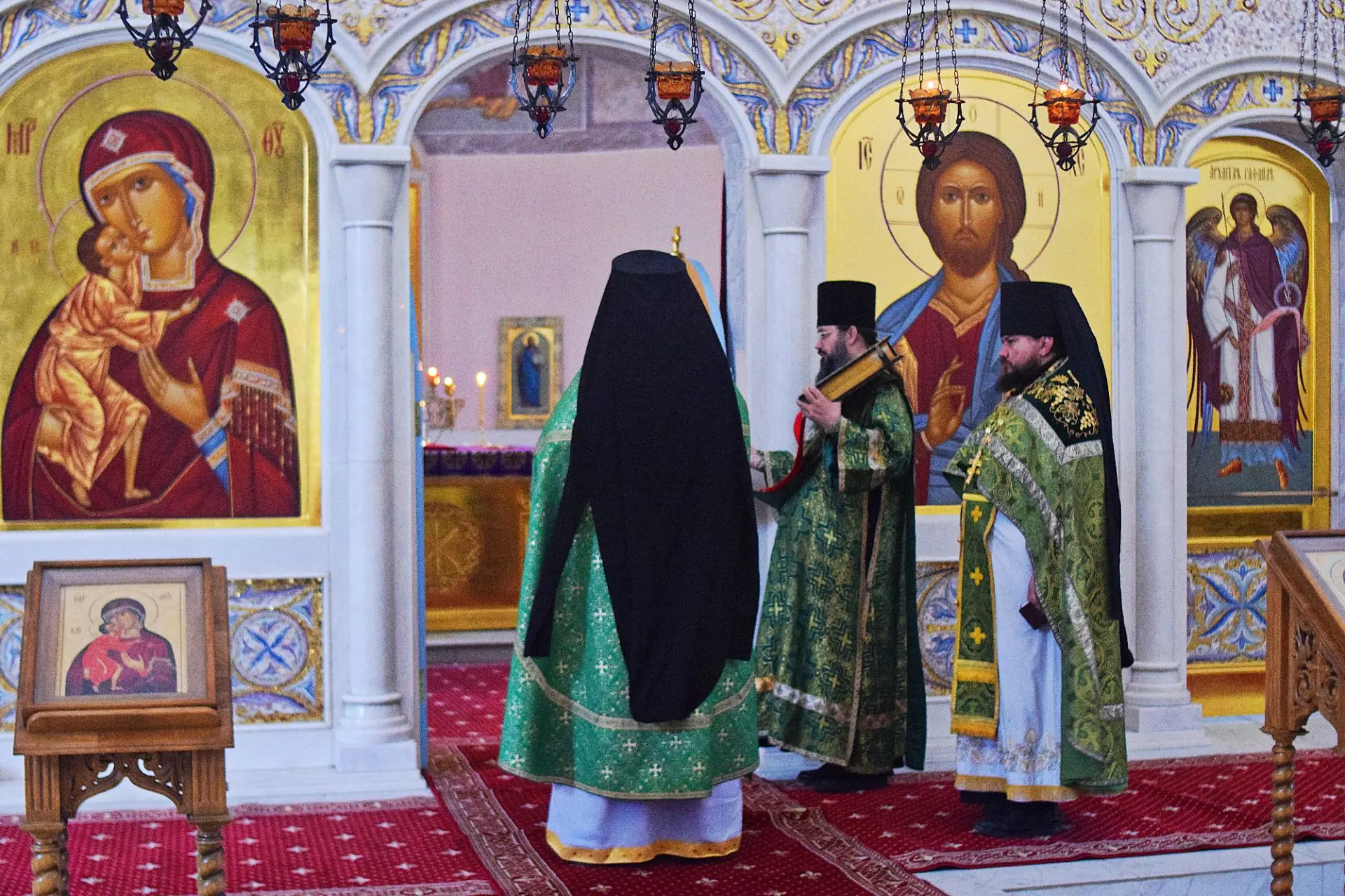 🕊️8 октября, в день памяти преподобного Сергия Радонежского, игумена всея Руси, в мужс...