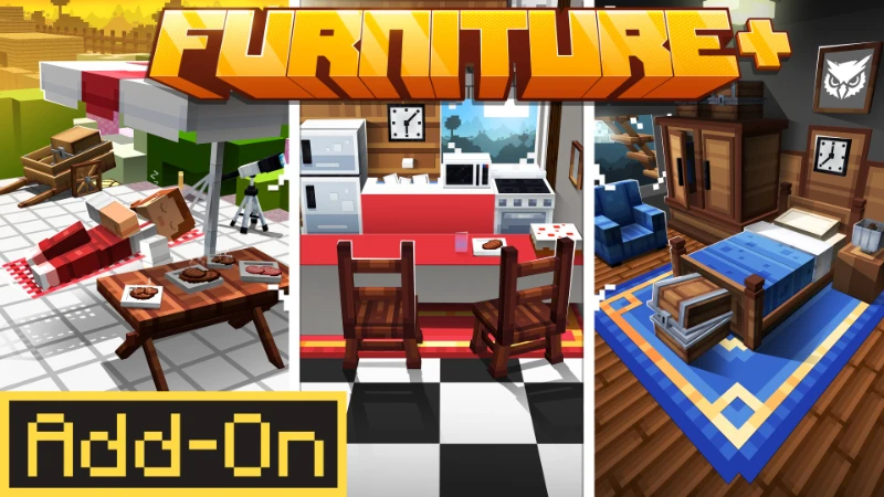 Add-on "Furniture+"