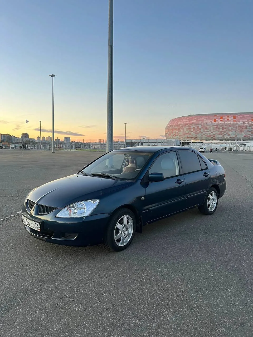 Лансер 9 2005 года с мотором 1.6 4G18 на 98 л.с.