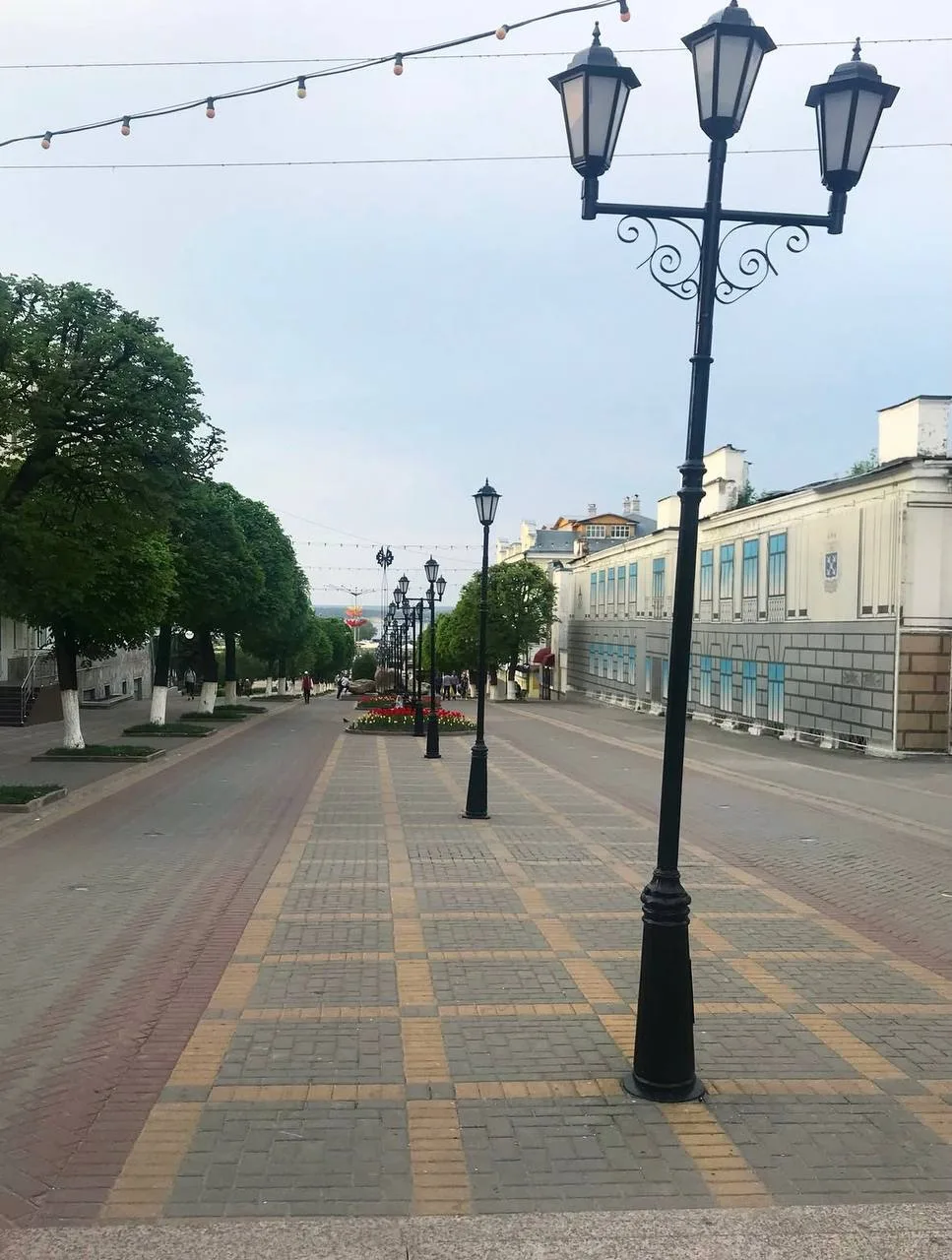 Маленький Арбат в самом сердце Чебоксар