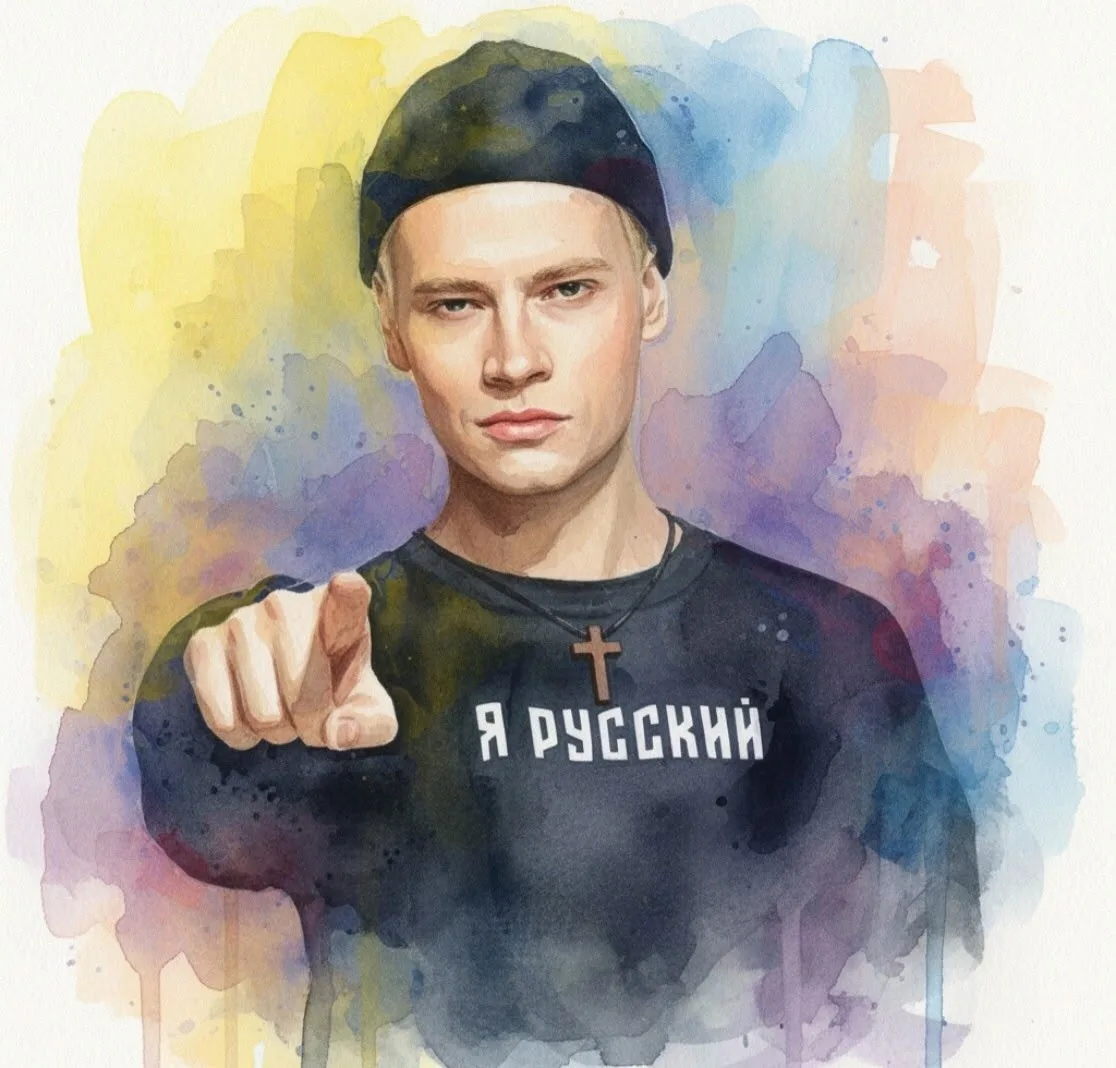 SHAMAN 🤍 АРТ.