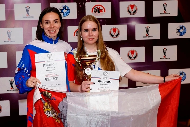 Череповчанка выиграла первенство России по пулевой стрельбе