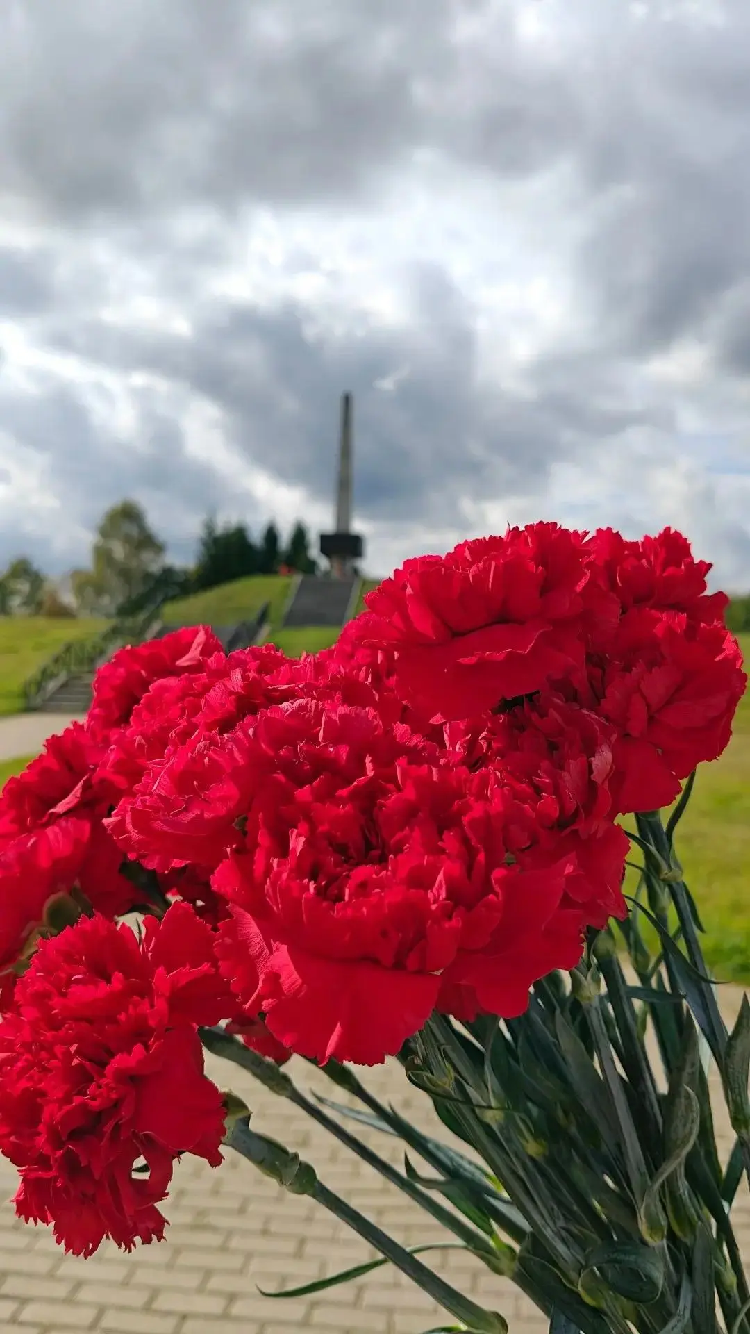 Памяти героев