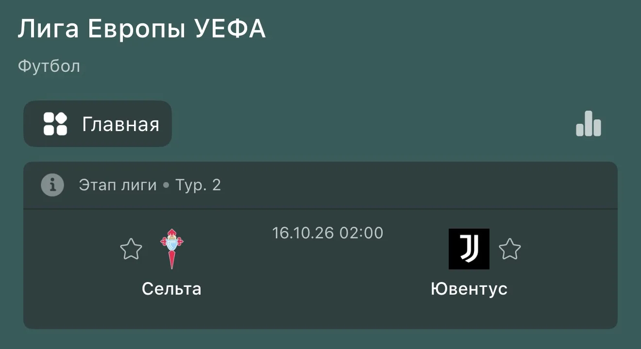 Прогноз: Двойной шанс 2Х ⚽️