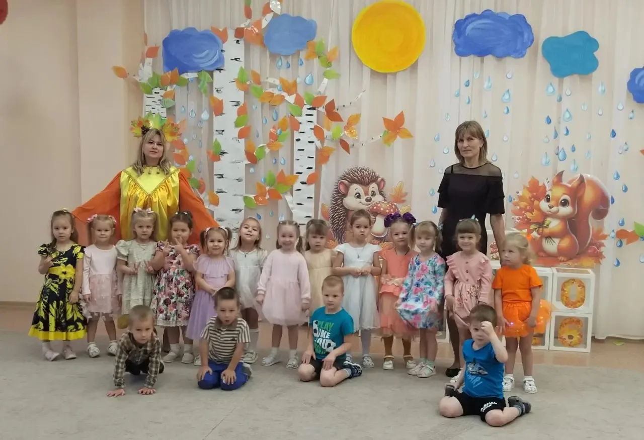 В группе «Золотые бусинки» прошёл чудесный праздник «Волшебная корзина осени». К малыша...