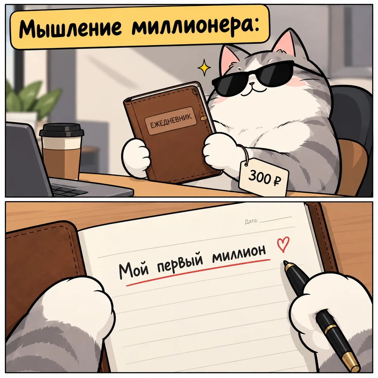 Инвестиции в мышление уже окупились. Осталось инвестировать в доход