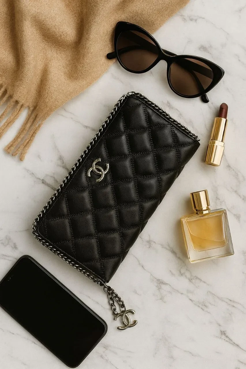 Кошелёк Chanel  — роскошь в каждой детали! ✨
