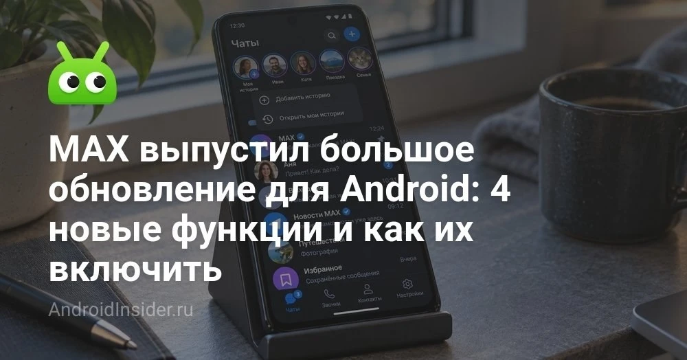 MAX на Android получил крупное обновление: четыре новые функции, которые стоит проверит...