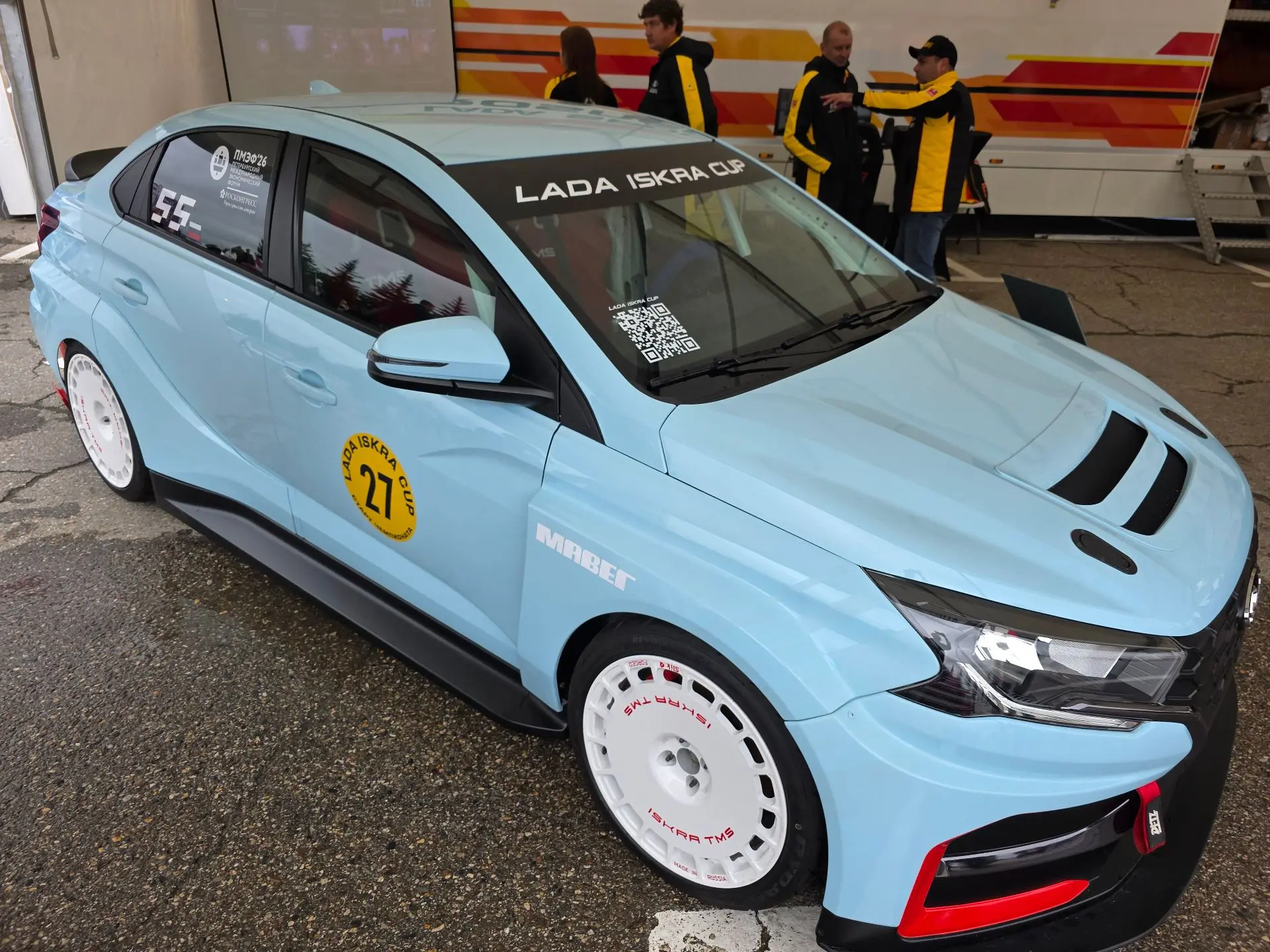 🏁🔥 Lada Iskra TMS: 259 л.с. и режим Boost до 280 сил
