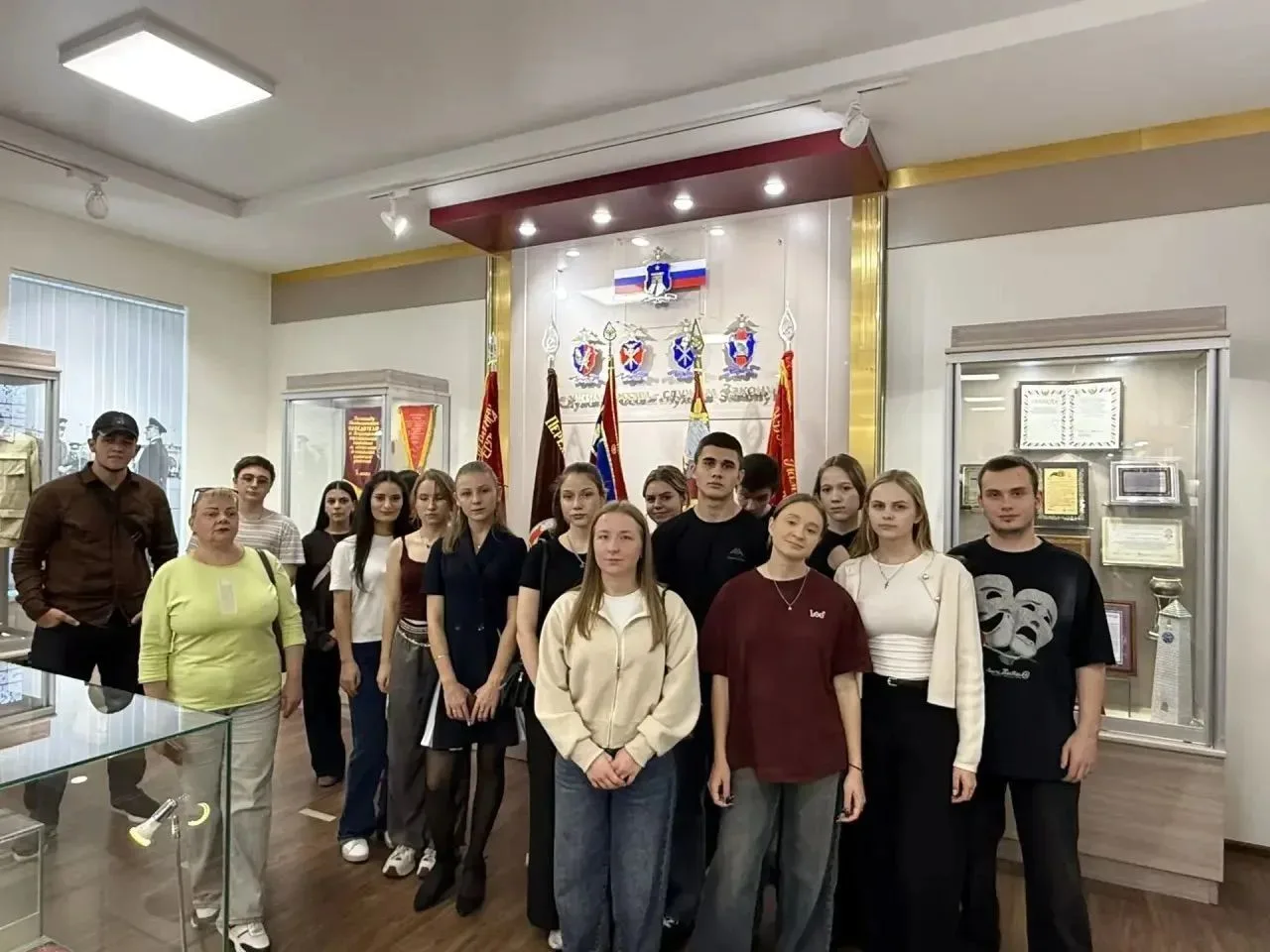 🗿13 октября 2026 года студенты-юристы 1 курса филиала РТУ МИРЭА в г. Ставрополе принял...