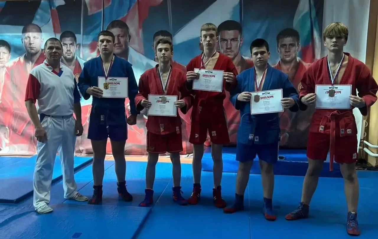 🏅Семь медалей привезли губкинские спортсмены с Первенства Белгородской области по боев...
