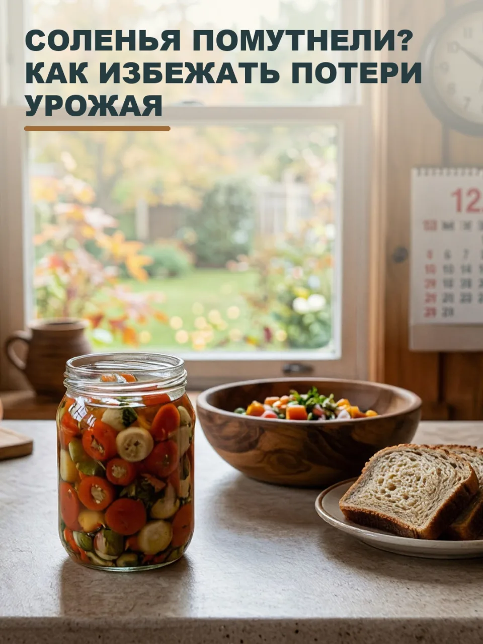 СОЛЕНЬЯ ПОМУТНЕЛИ? КАК ИЗБЕЖАТЬ ПОТЕРИ УРОЖАЯ