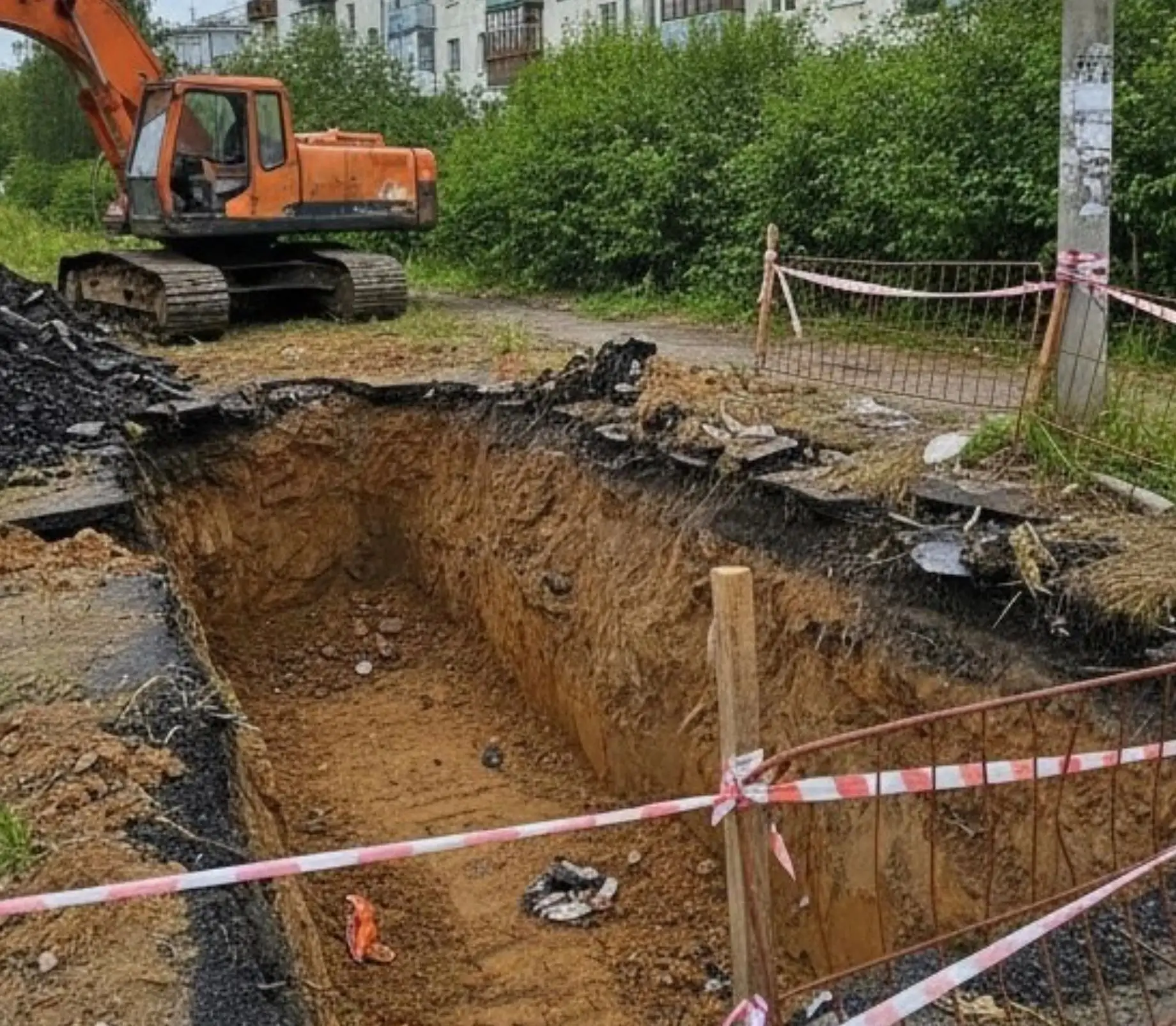 2,3 млн рублей: томские компании оштрафовали за брошенные ямы