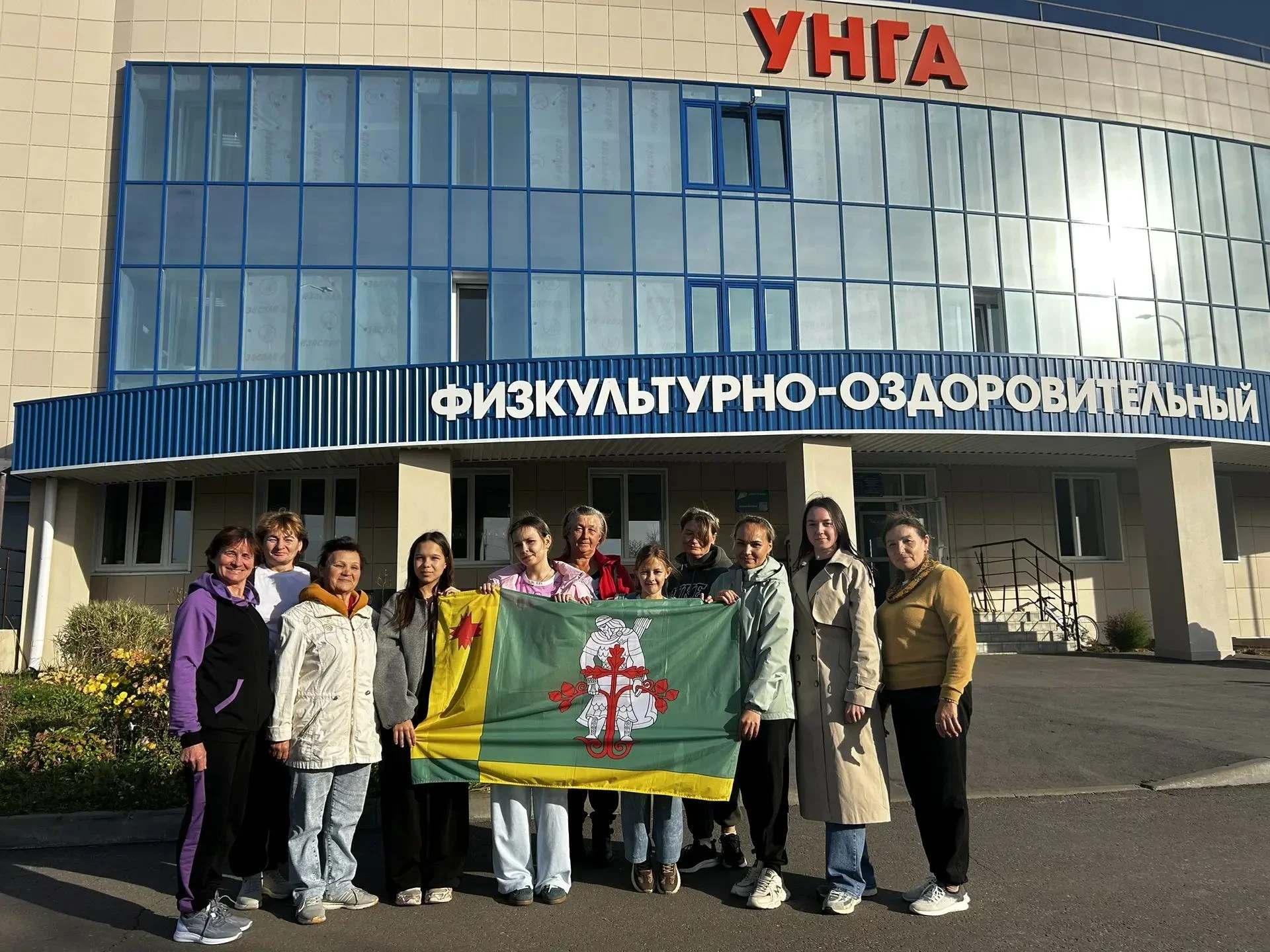 15 октября в МАУ ДО «СШ «Унга», село Ишлеи, состоялась спартакиада среди женщин муницип...