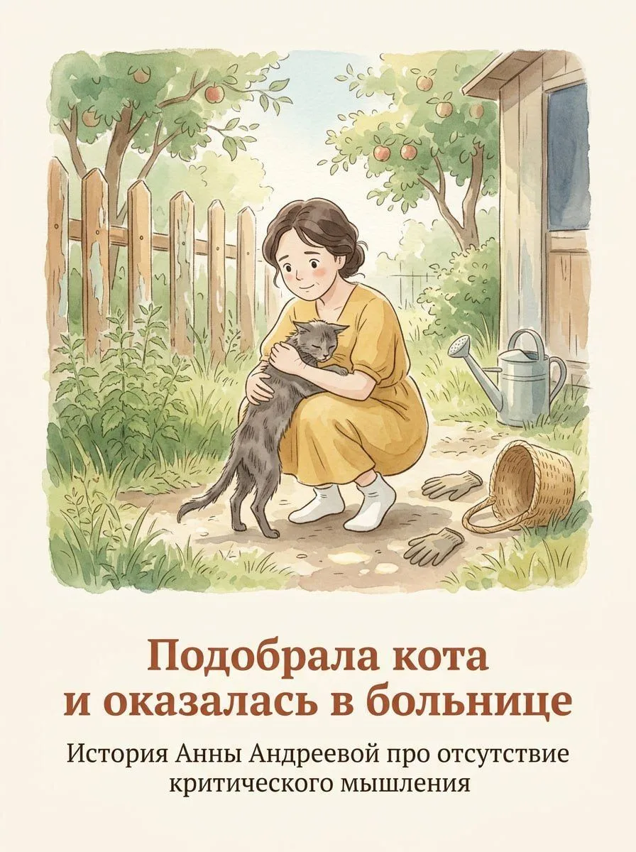 🩹 Доброе сердце — мало. Нужна ещё мыслящая голова