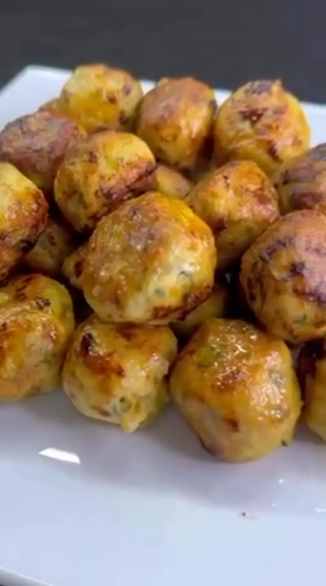 ​🍗 Сочные куриные шарики