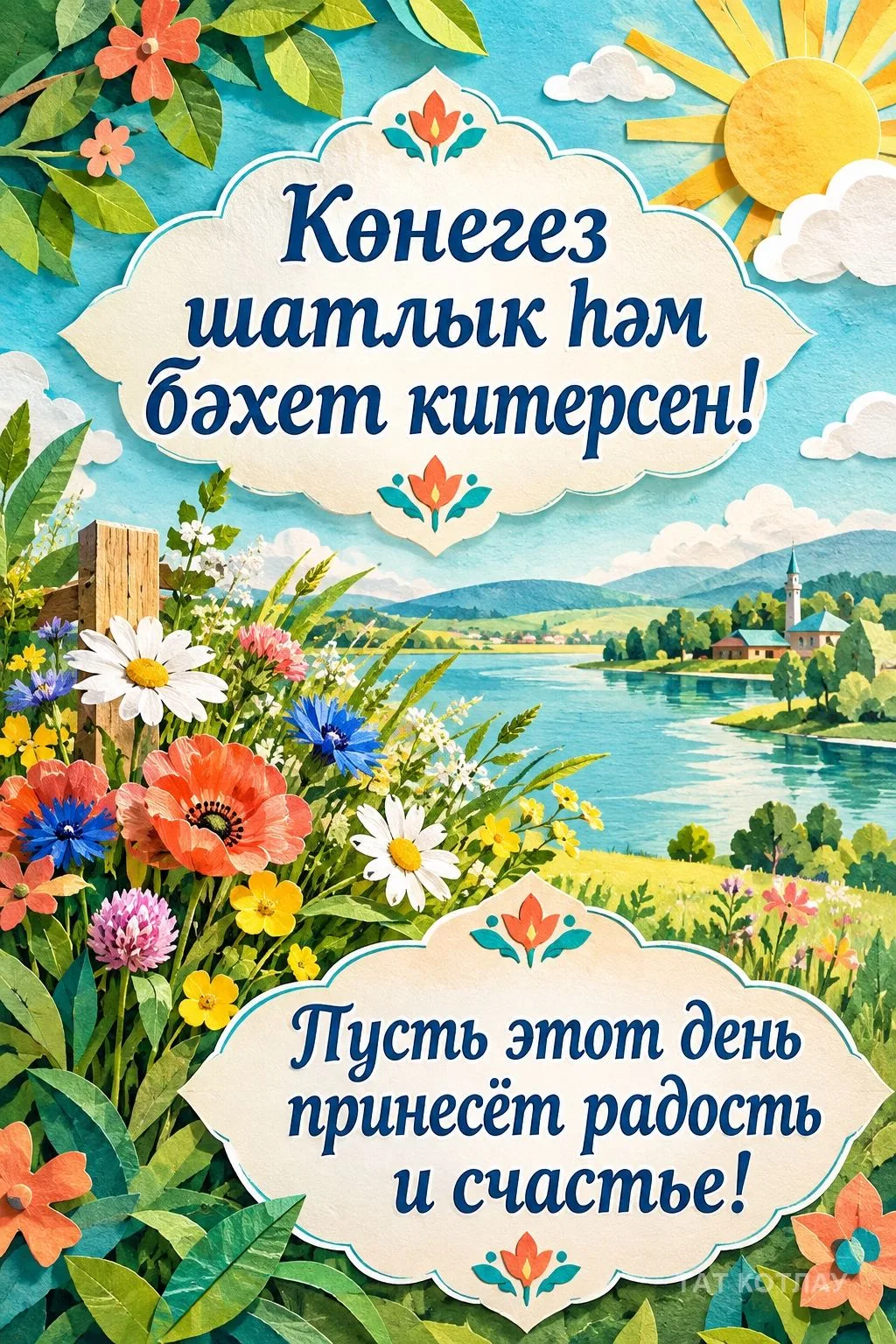 👍 Хәерле көн