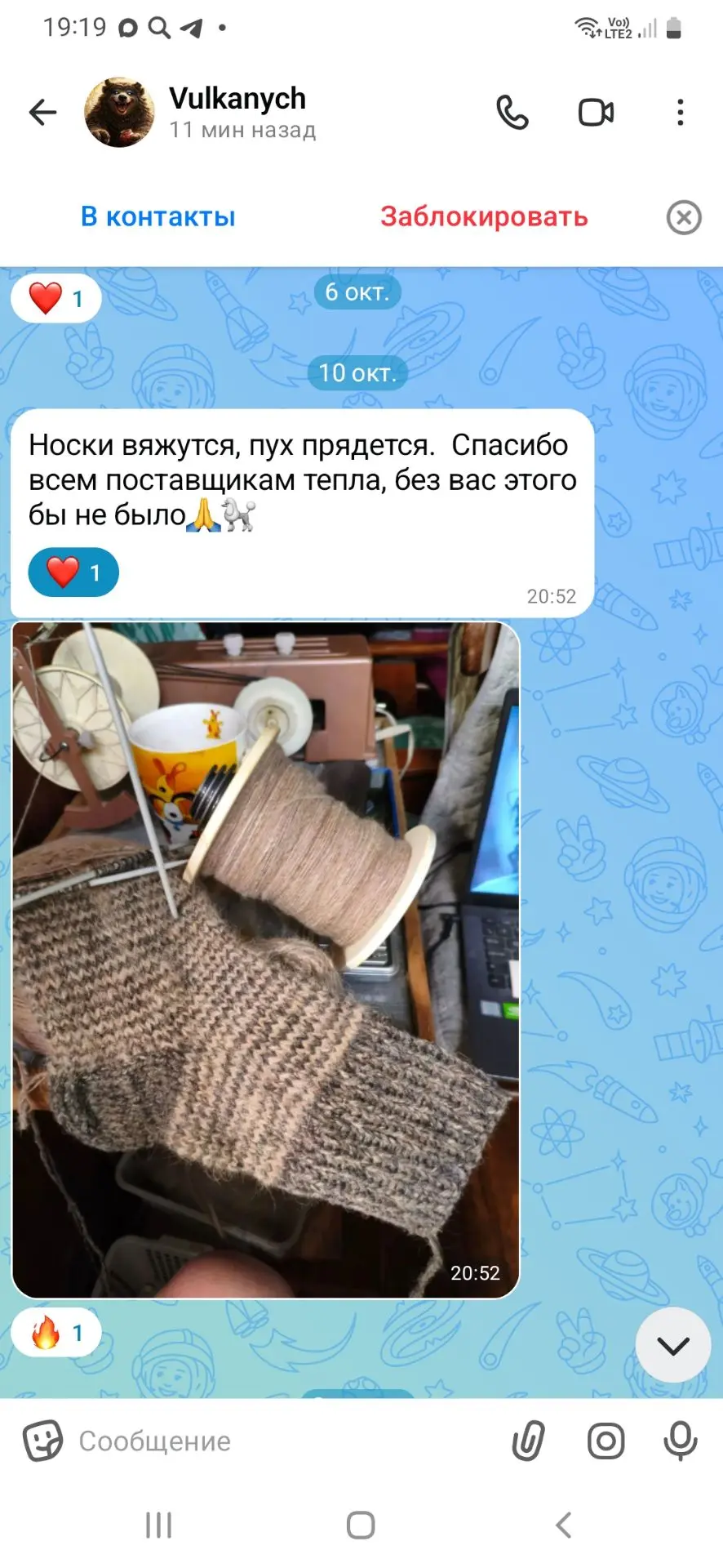 Благодарность нашим собачулям в том числе❤️