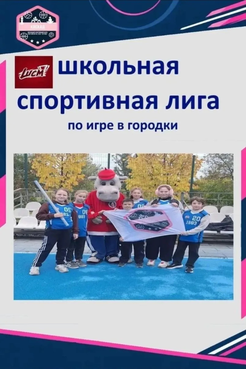 Сегодня наши ребята приняли участие в соревнованиях школьной спортивной лиги по игре в ...