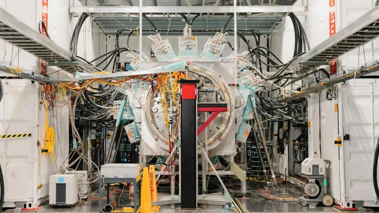 General Fusion разогрела плазму сжатием до 12 с лишним миллионов градусов