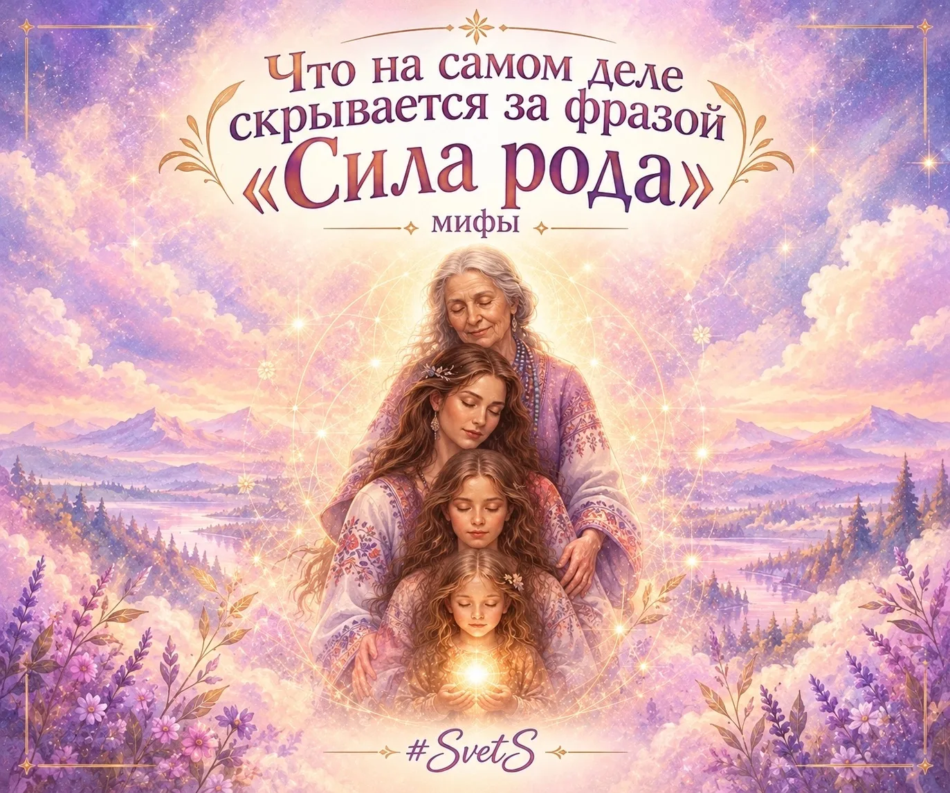 🌳Разбираемся: что на самом деле скрывается за фразой «Сила рода».