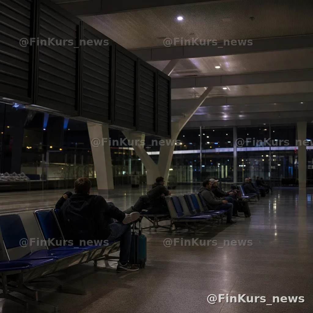 ✈️ Пулково снова закрыли из-за дронов